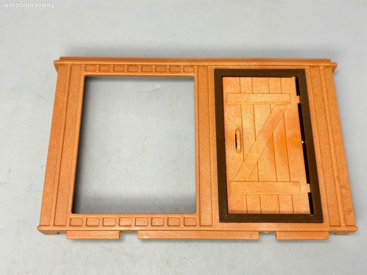 Playmobil: Playmobil pared lateral con puerta casa rancho oeste