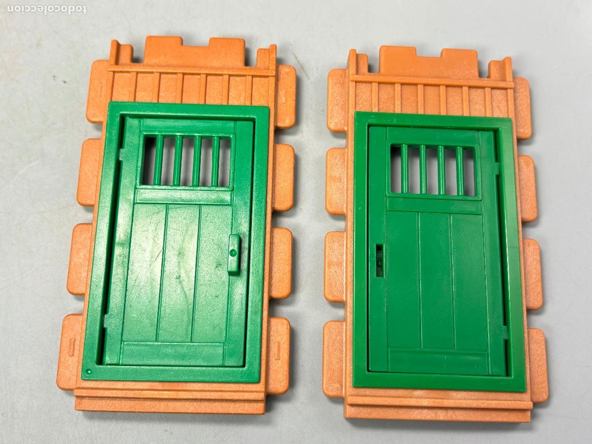 Playmobil: Playmobil 3433 lote pared con puerta casa safari
