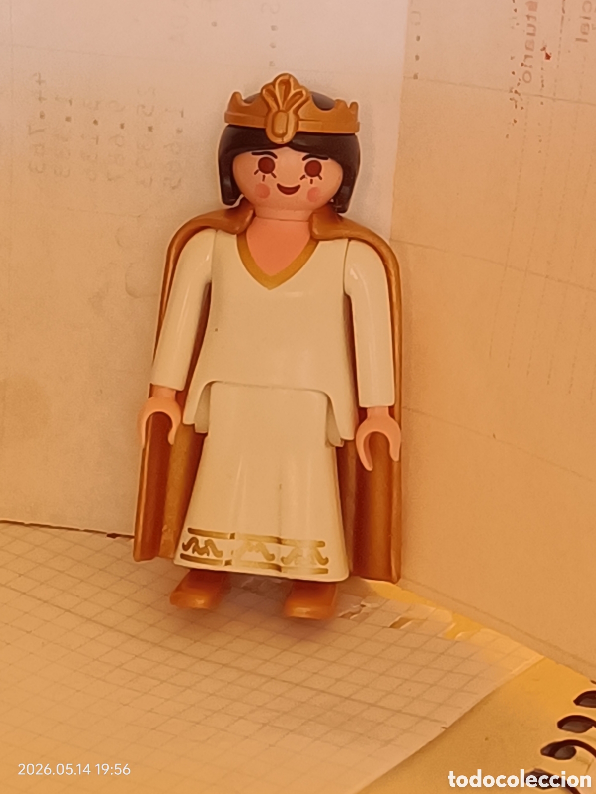 Playmobil: PLAYMOBIL FIGURA MUJER,GRANJERA,REINA,PRINCESA,AFRICA