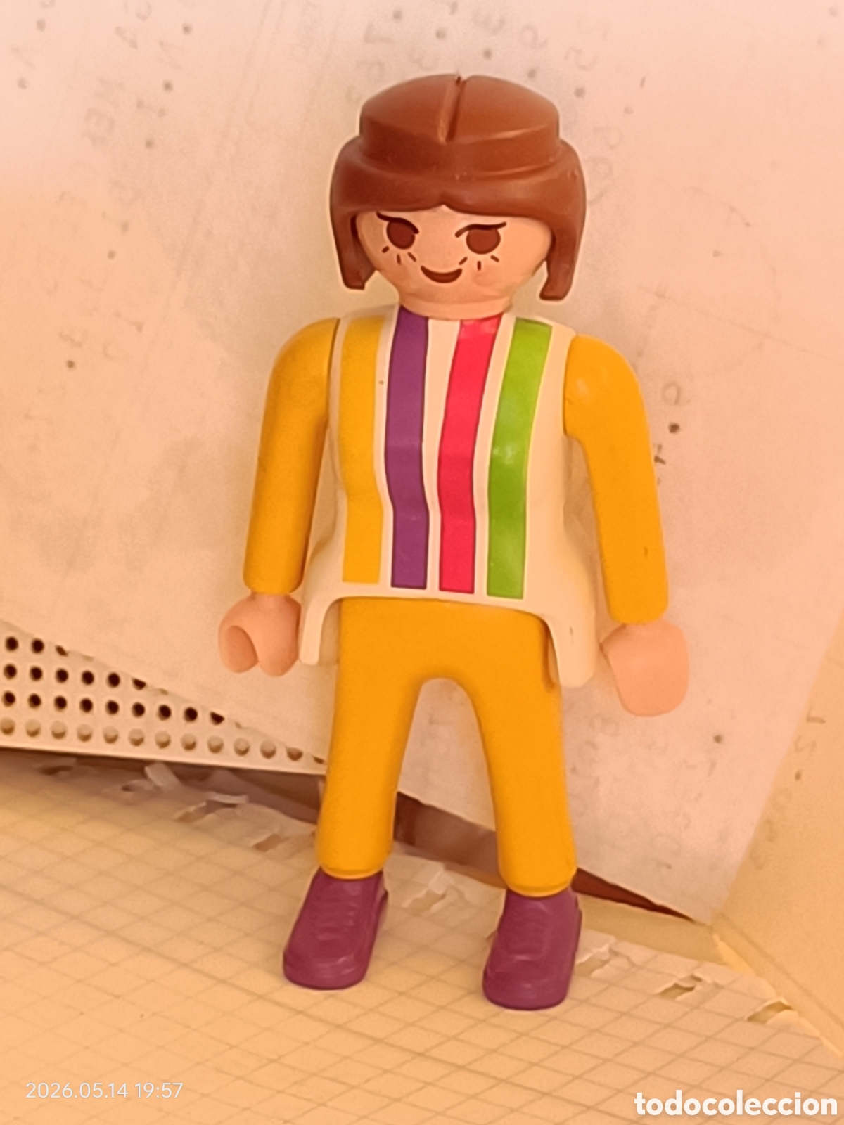 Playmobil: PLAYMOBIL FIGURA MUJER,GRANJERA,REINA,PRINCESA,AFRICA