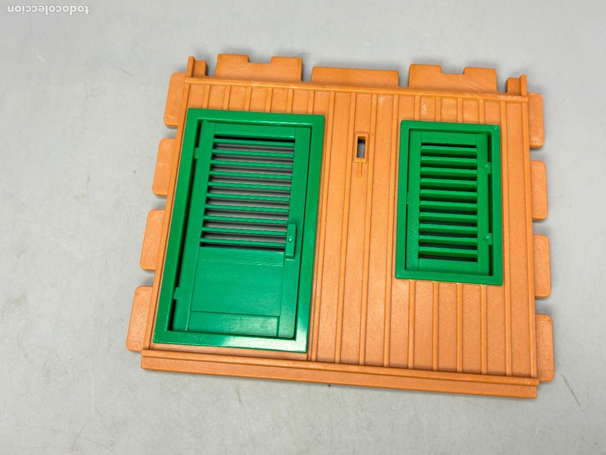 Playmobil: Playmobil 3433 pared safari estaci&oacute;n casa rancho oeste