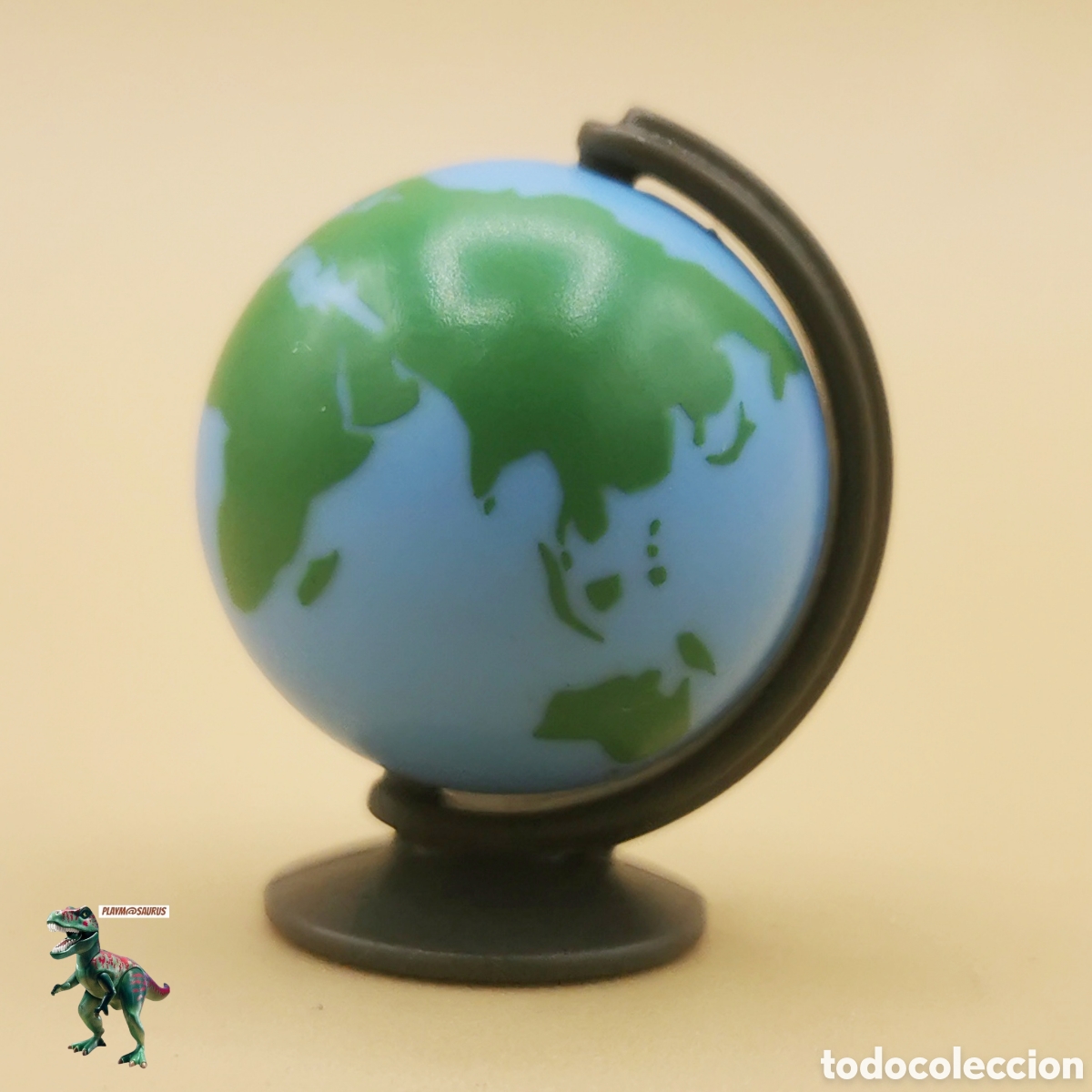 Playmobil: Playmobil globo terraqueo mapa mundial bola colegio escuela cartografo barco 4324 5923 cientifico