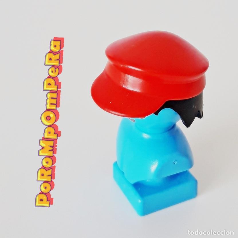 Playmobil: PLAYMOBIL GORRA ROJA ESTILO VICTORIANO 3438 3893 4035 4190 5342 5877 ? MAQUINISTA TREN