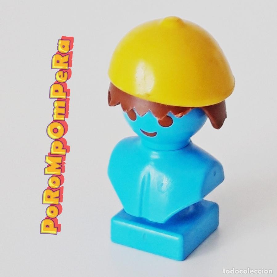 Playmobil: PLAYMOBIL SOMBRERO AMARILLO &Eacute;POCA 3210 3237 3322 3404 3435 SIMILAR 3402 3522 3560 3561 3593 3681 R3