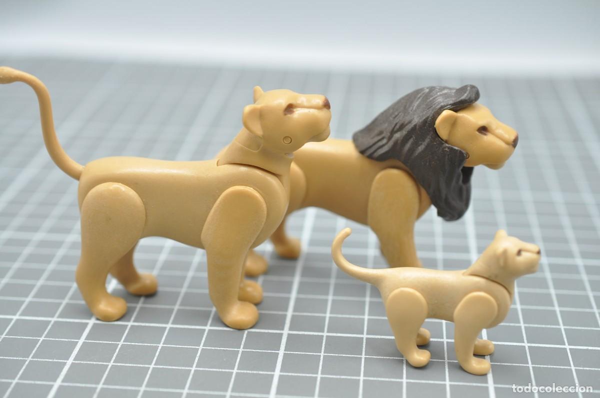 Playmobil: WSK031 Playmobil, 3 leones