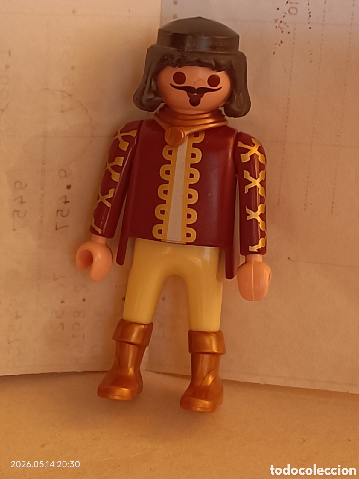 Playmobil: PLAYMOBIL FIGURA MOSQUETERO