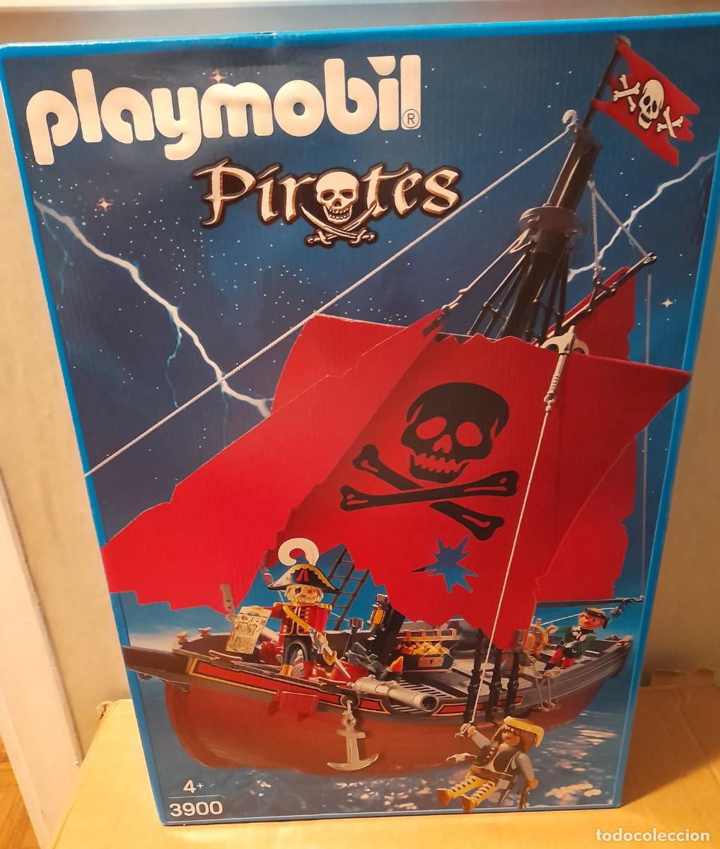 Playmobil: Playmobil barco pirata nuevo ref 3900
