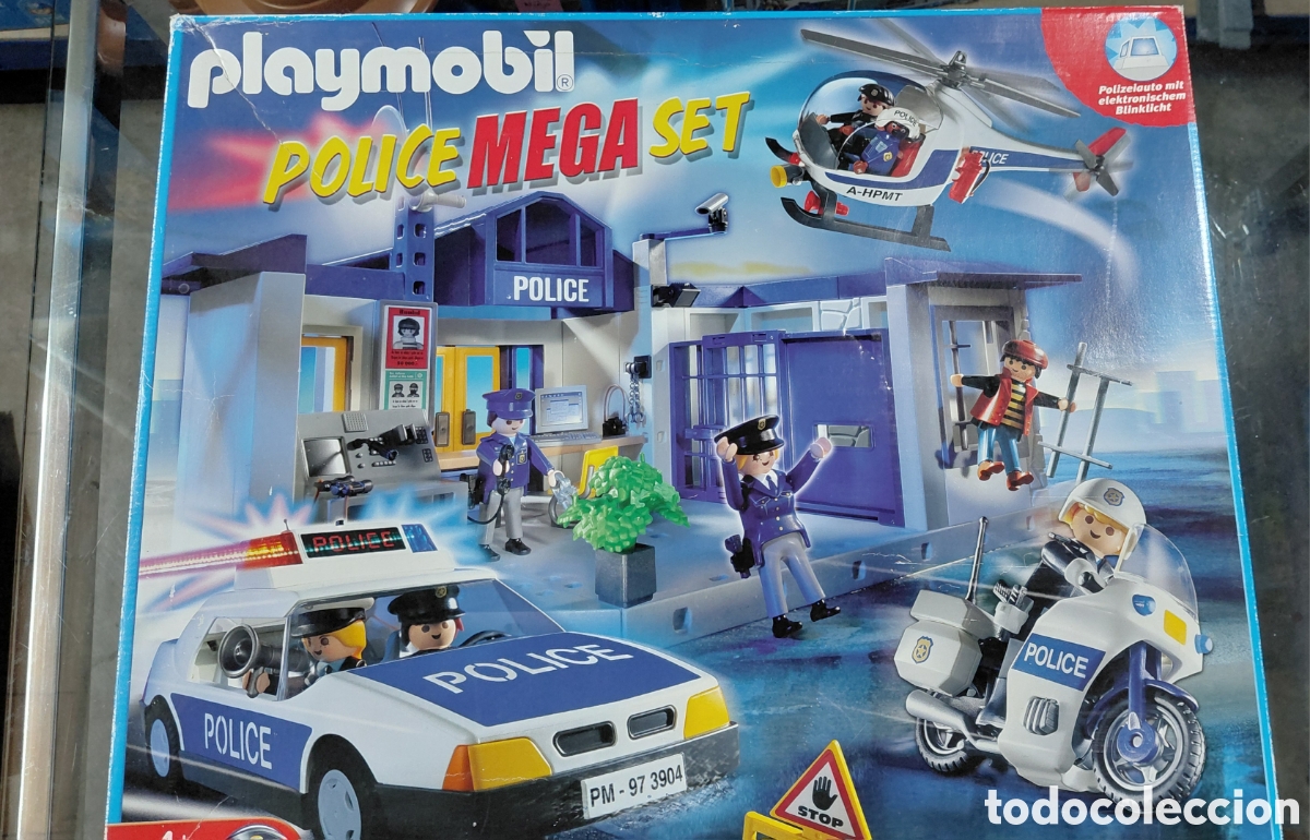 Playmobil: Playmobil 4086 megaset rareza