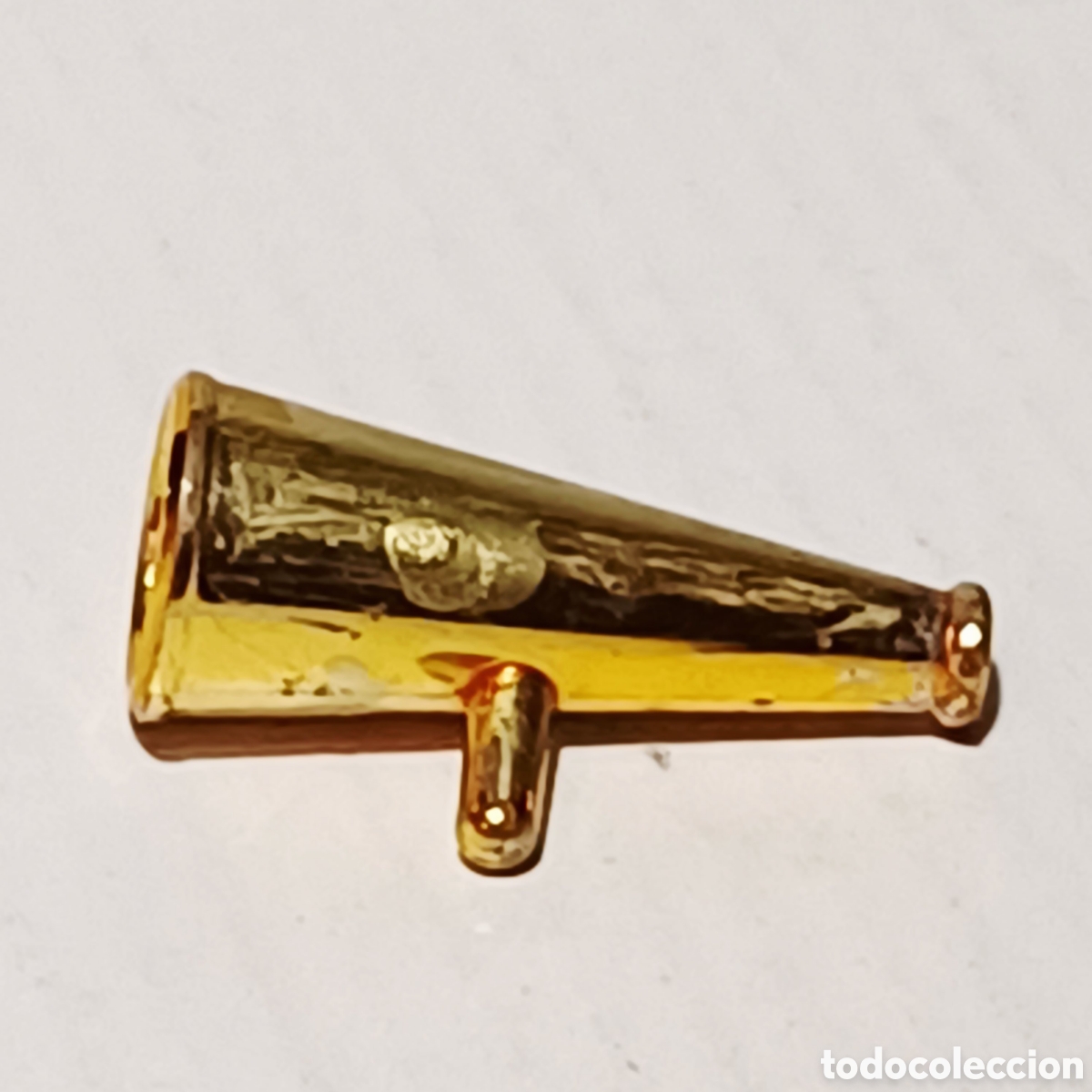 Playmobil: Pieza playmobil primera epoca megafono altavoz dorado