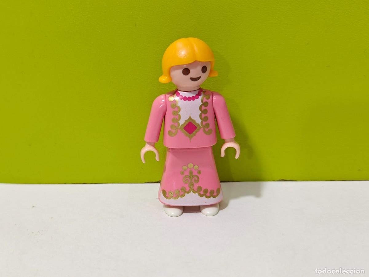 Playmobil: playmobil figura ni&ntilde;a princesa, victoriano, medieval, &aacute;ngeles, Navidad, portal bel&eacute;n, castillo, city