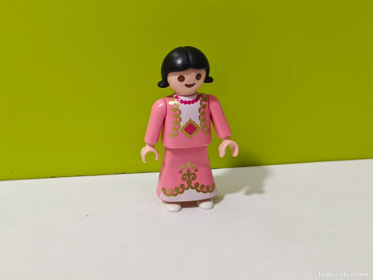 Playmobil: playmobil figura ni&ntilde;a princesa, victoriano, medieval, &aacute;ngeles, Navidad, portal bel&eacute;n, castillo, city