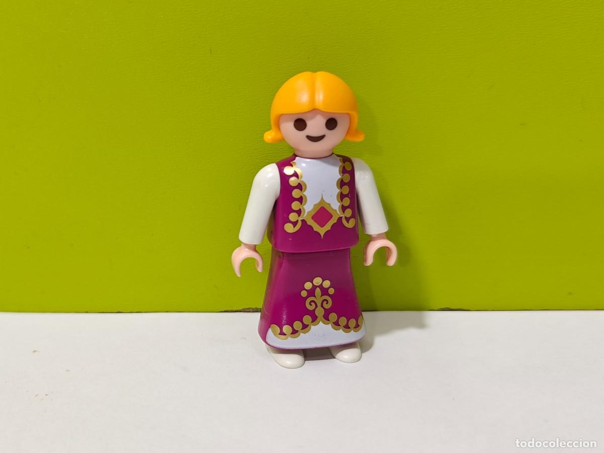 Playmobil: playmobil figura ni&ntilde;a princesa, victoriano, medieval, &aacute;ngeles, Navidad, portal bel&eacute;n, castillo, city
