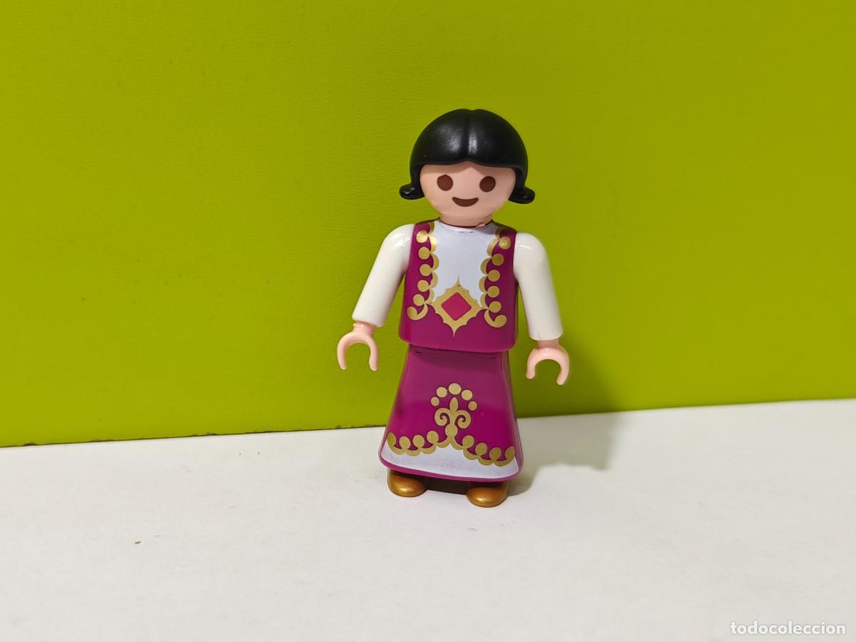 Playmobil: playmobil figura ni&ntilde;a princesa, victoriano, medieval, &aacute;ngeles, Navidad, portal bel&eacute;n, castillo, city