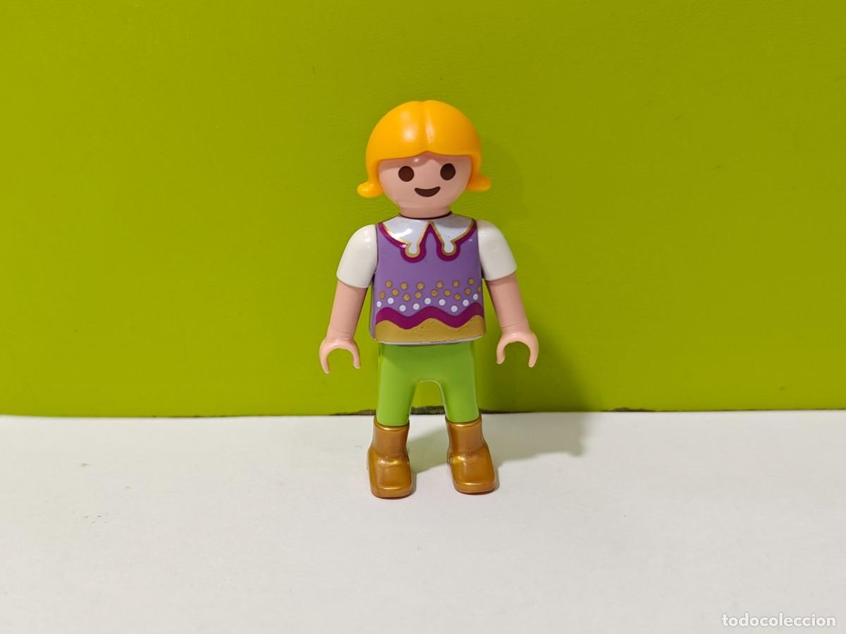 Playmobil: playmobil figura ni&ntilde;a princesa, victoriano, medieval, granja, torneo, h&iacute;pica, castillo, city