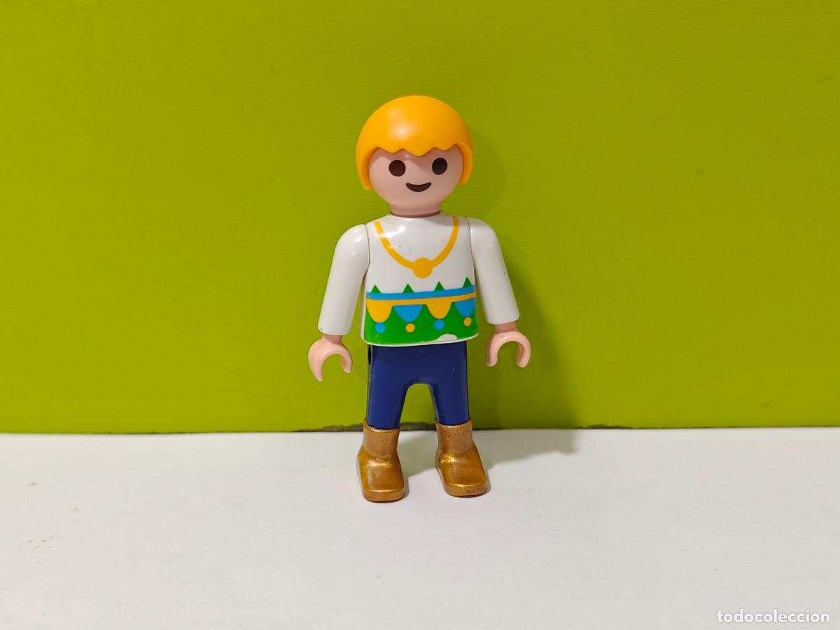 Playmobil: playmobil figura ni&ntilde;o pr&iacute;ncipe, victoriano, medieval, granja, torneo, h&iacute;pica, castillo, princesas.
