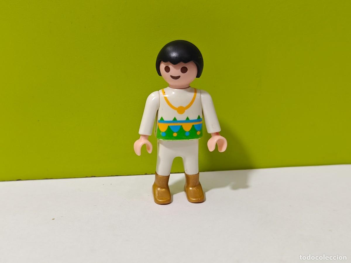 Playmobil: playmobil figura ni&ntilde;o pr&iacute;ncipe, victoriano, medieval, granja, torneo, h&iacute;pica, castillo, princesas.