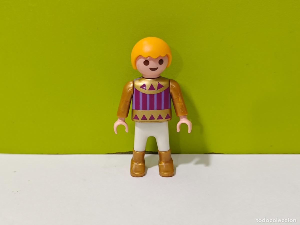 Playmobil: playmobil figura ni&ntilde;o pr&iacute;ncipe, victoriano, medieval, granja, torneo, h&iacute;pica, castillo, princesas.