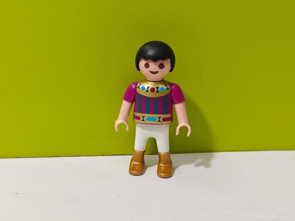 Playmobil: playmobil figura ni&ntilde;o pr&iacute;ncipe, victoriano, medieval, granja, torneo, h&iacute;pica, castillo, princesas.