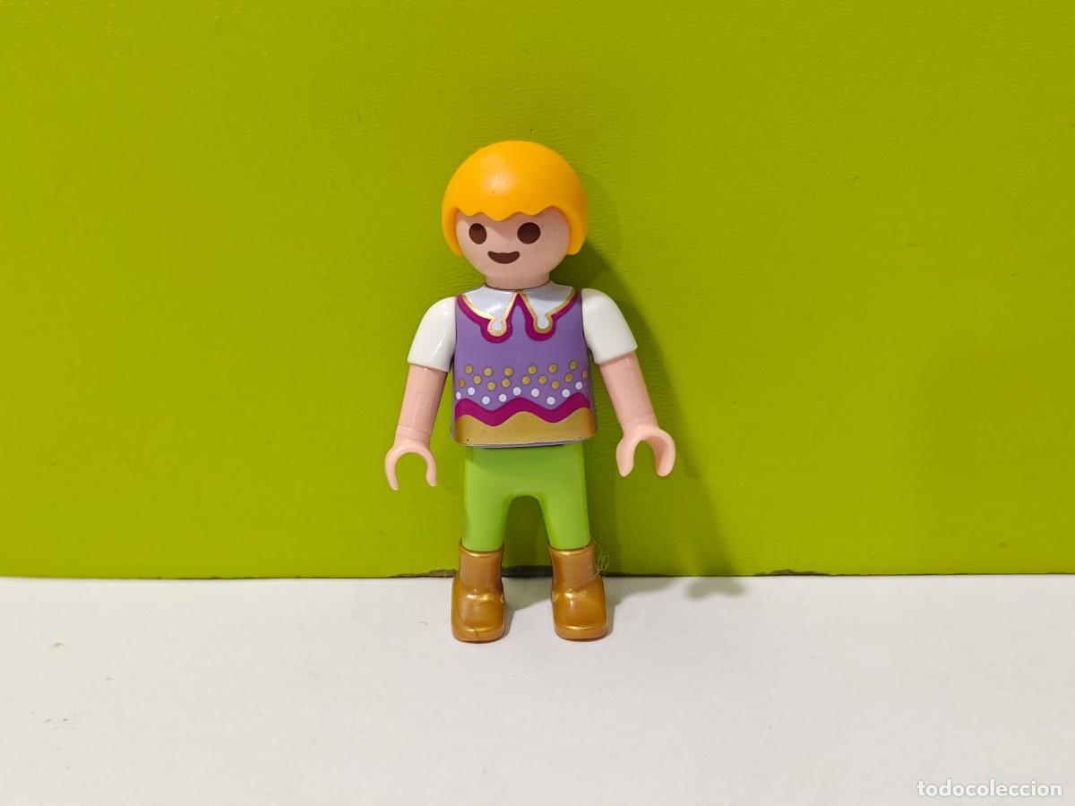 Playmobil: playmobil figura ni&ntilde;o pr&iacute;ncipe, victoriano, medieval, granja, torneo, h&iacute;pica, castillo, princesas.
