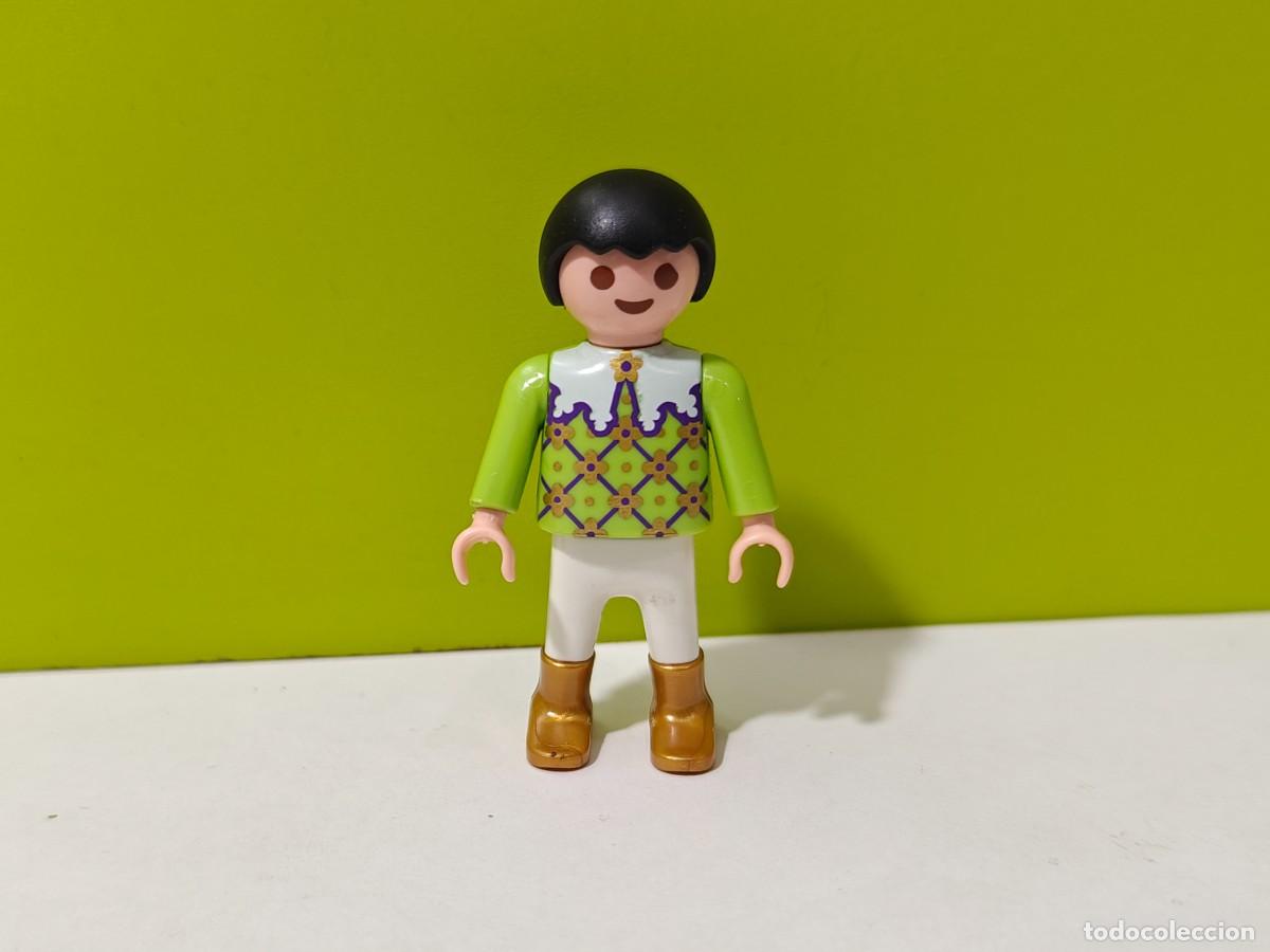 Playmobil: playmobil figura ni&ntilde;o pr&iacute;ncipe, victoriano, medieval, granja, torneo, h&iacute;pica, castillo, princesas.