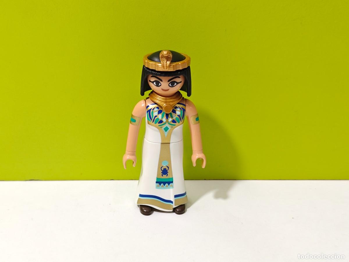 Playmobil: playmobil figura mujer egipcia Cleopatra, pir&aacute;mide, esfinge, ladrones, fara&oacute;n, Roma, city...