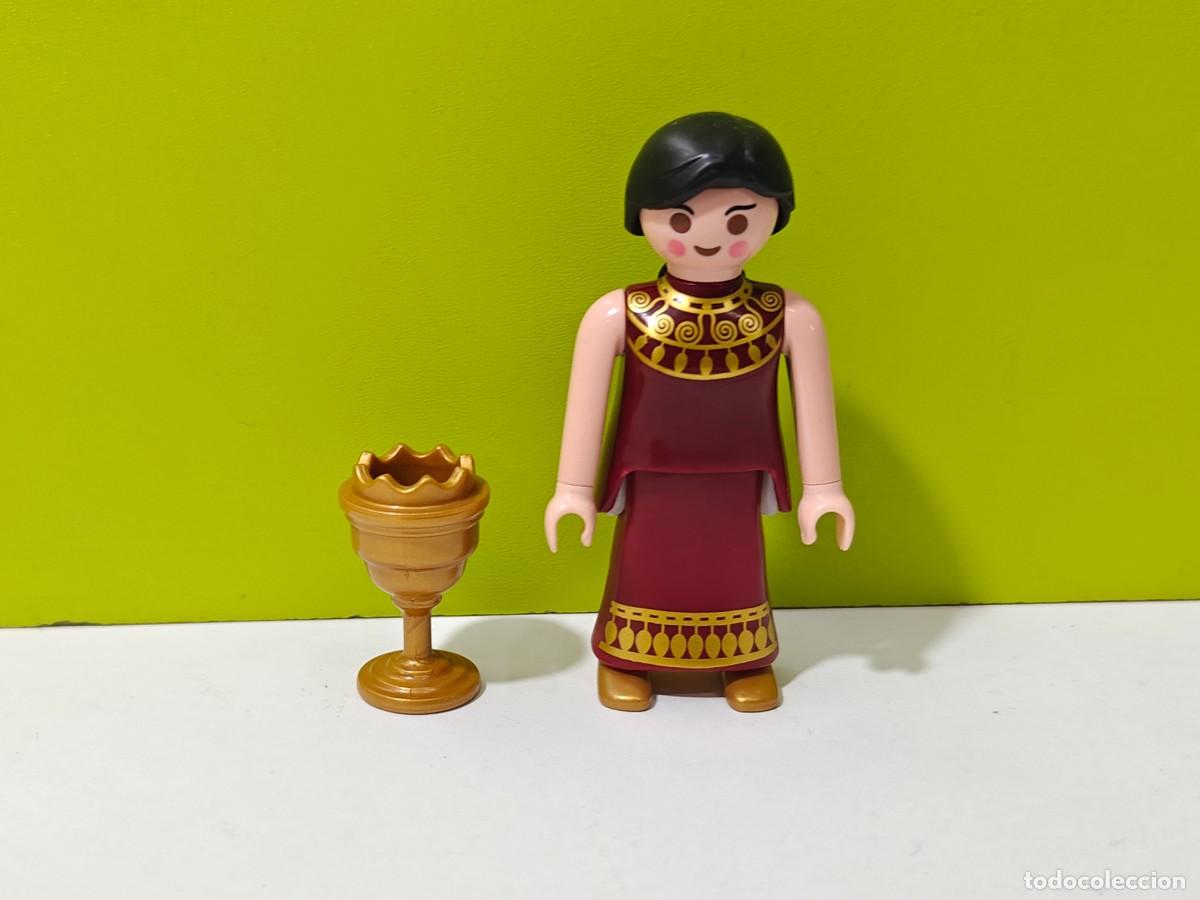 Playmobil: playmobil figura mujer romana, Roma, bel&eacute;n, coliseo, cuadriga, gladiadores, medieval, victoriano