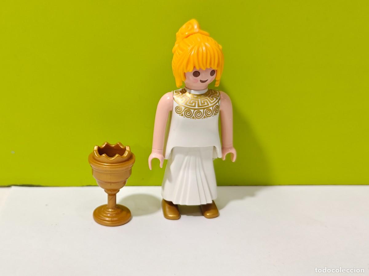 Playmobil: playmobil figura mujer romana, Roma, bel&eacute;n, coliseo, cuadriga, gladiadores, medieval, victoriano