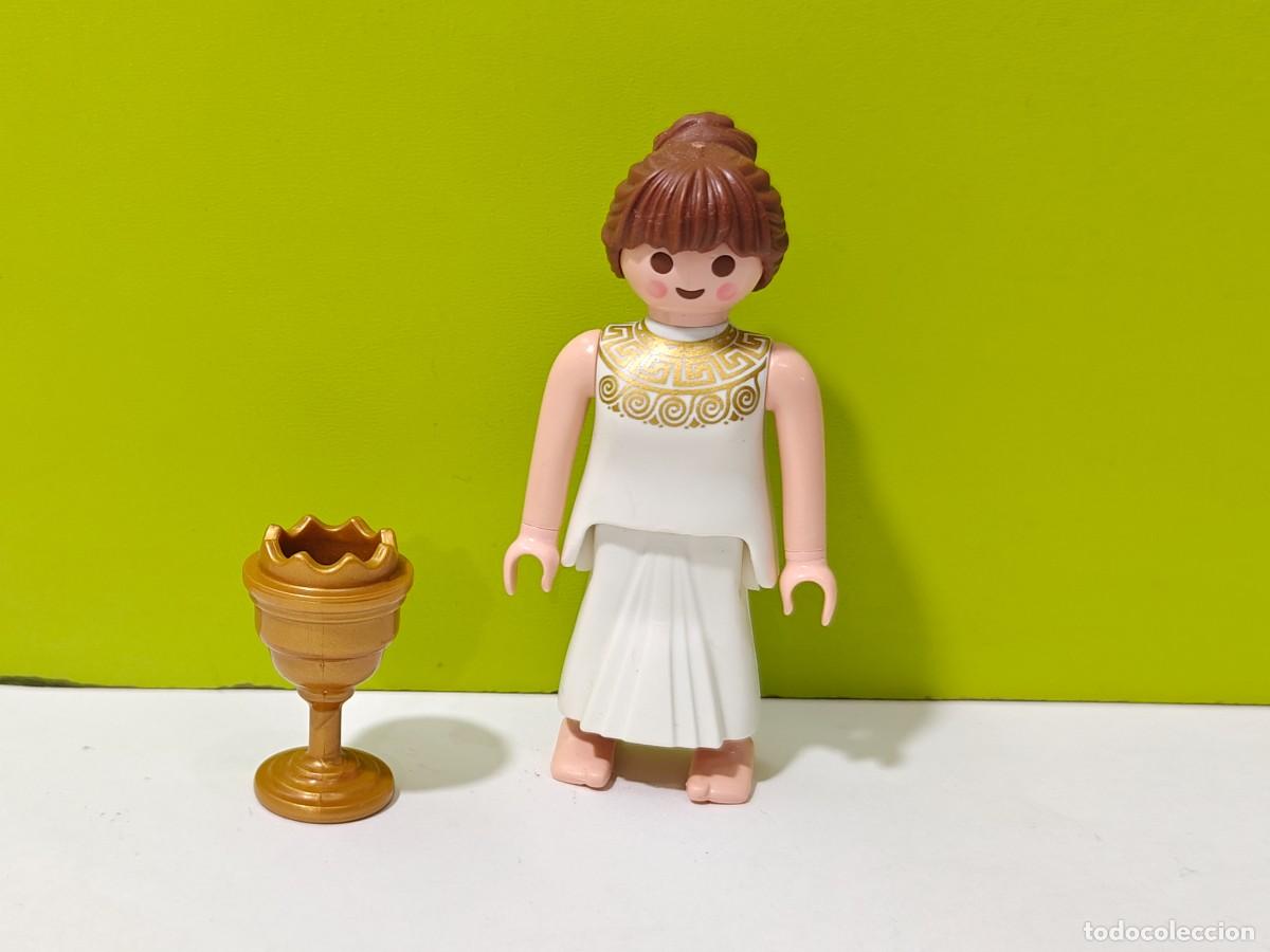 Playmobil: playmobil figura mujer romana, Roma, bel&eacute;n, coliseo, cuadriga, gladiadores, medieval, victoriano