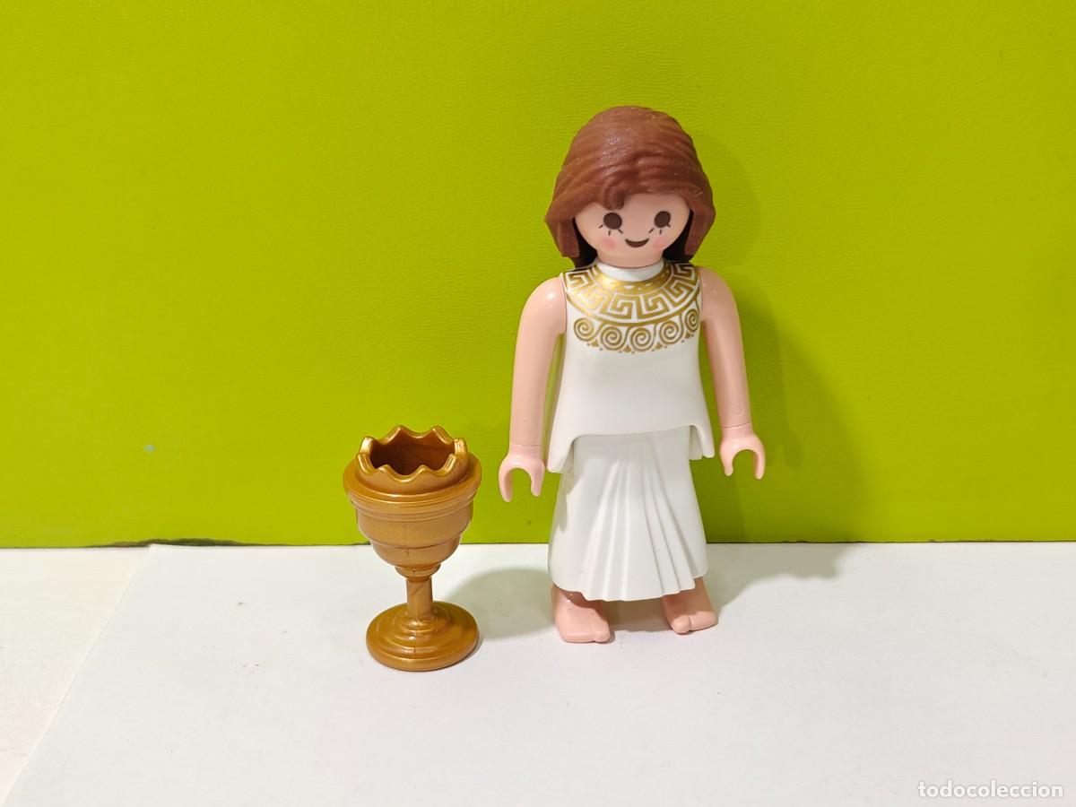Playmobil: playmobil figura mujer romana, Roma, bel&eacute;n, coliseo, cuadriga, gladiadores, medieval, victoriano