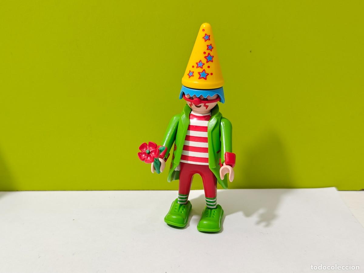 Playmobil: playmobil figura hombre payaso, circo, cumplea&ntilde;os, fieras, trapecistas, victoriano, carpa, city...