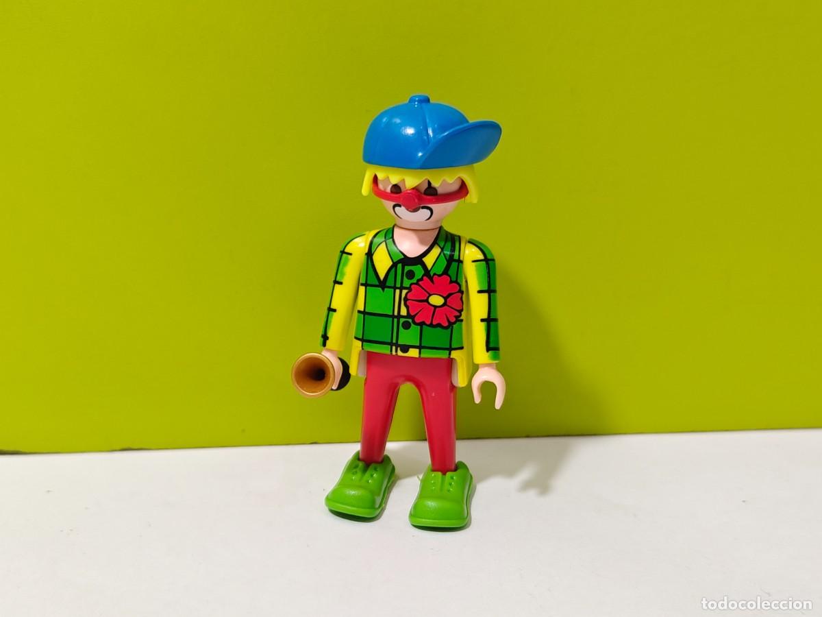 Playmobil: playmobil figura hombre payaso, circo, cumplea&ntilde;os, fieras, trapecistas, victoriano, carpa, city...