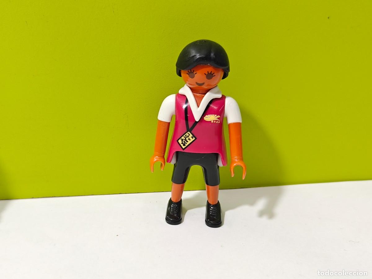 Playmobil: playmobil figura mujer dependienta hotel, vacaciones, tienda de regalos, crucero, botones, city...