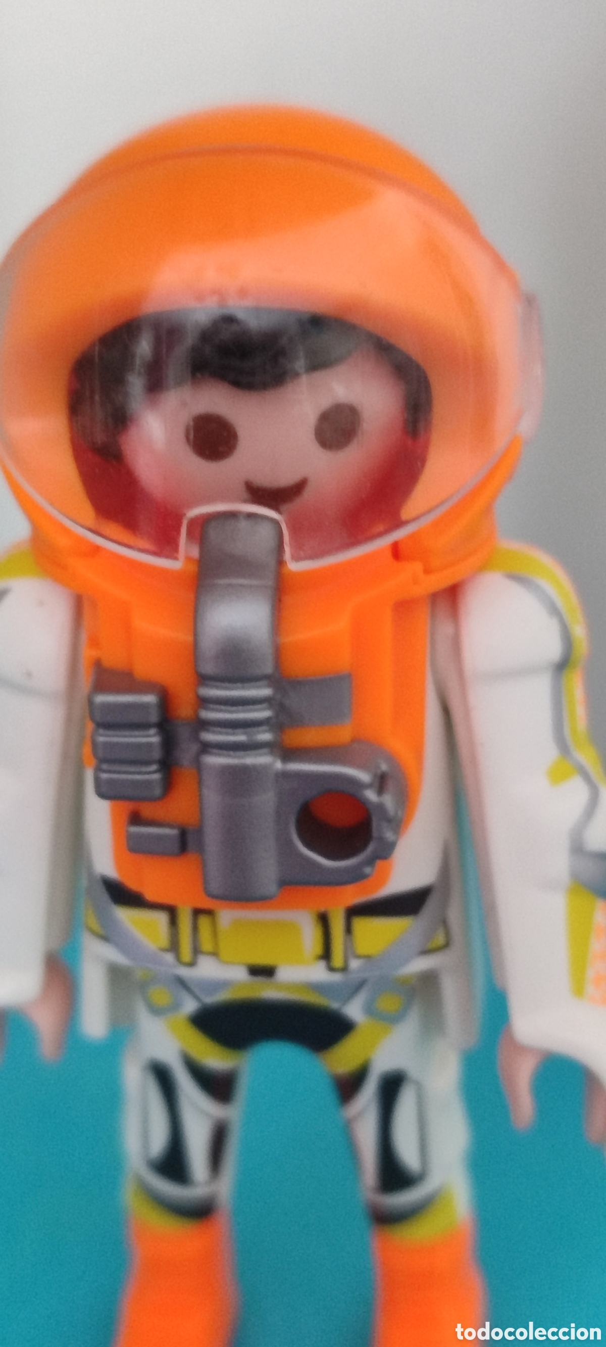 Playmobil: Astronauta edici&oacute;n limitada.