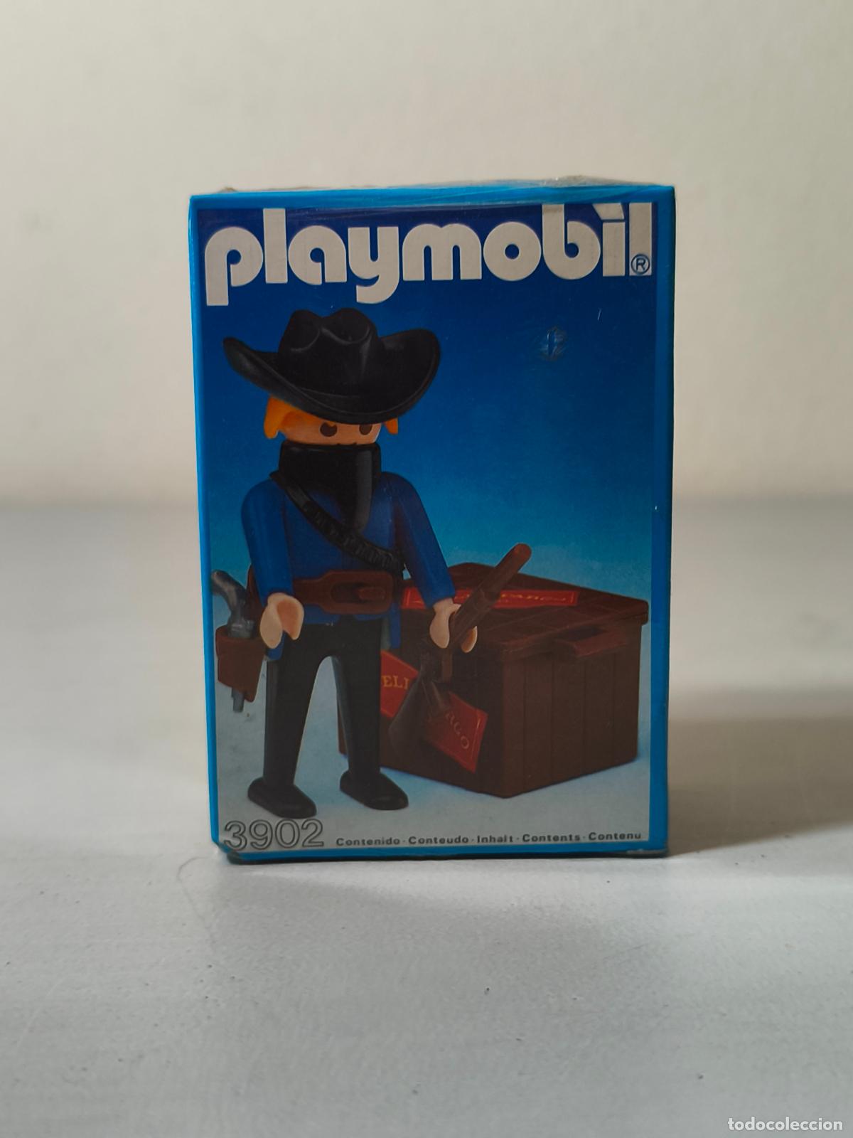 Playmobil: PLAYMOBIL REF 3902, VAQUERO OESTE, A&Ntilde;O 1984, EN CAJA. CC