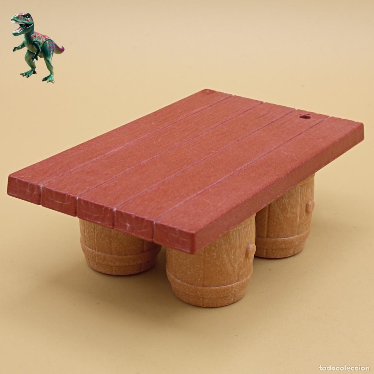 Playmobil: Playmobil mesa de barriles taberna pirata toneles tablones medieval 4292 30281860
