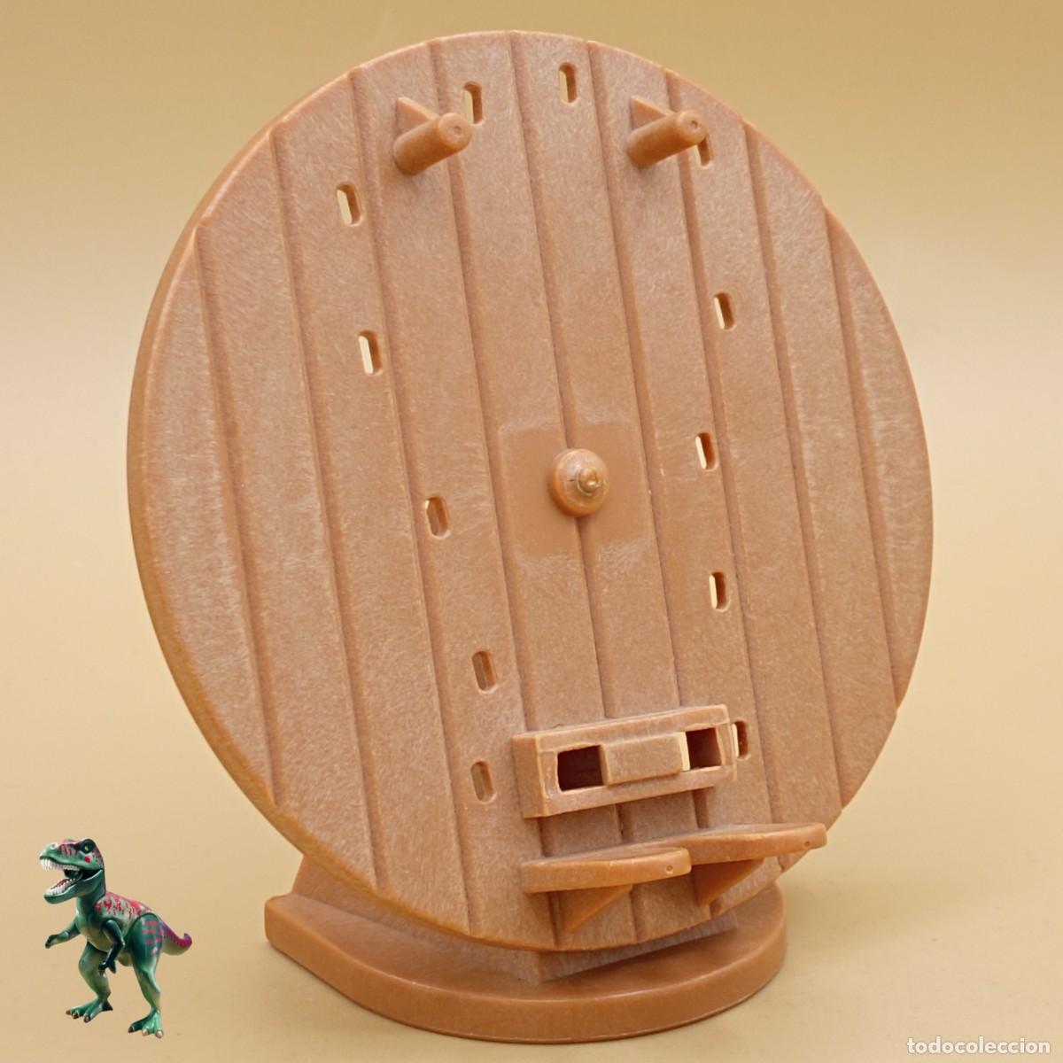 Playmobil: Playmobil rueda de lanzador de cuchillos ruleta con soporte circo romani 3545
