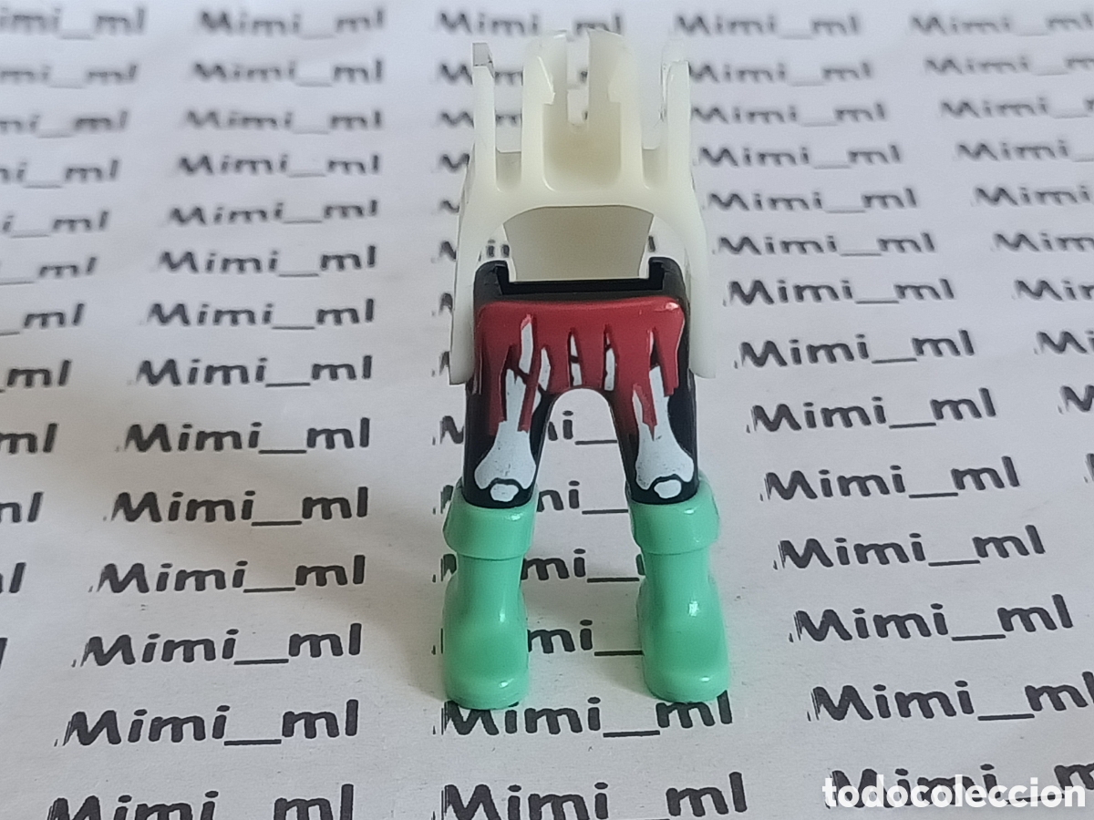 Playmobil: Playmobil piernas con esqueleto hombre barco pirata fantasma recambios figuras