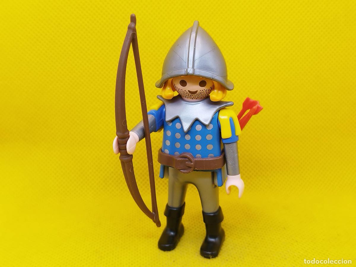 Playmobil: Playmobil Arquero medieval con arco largo