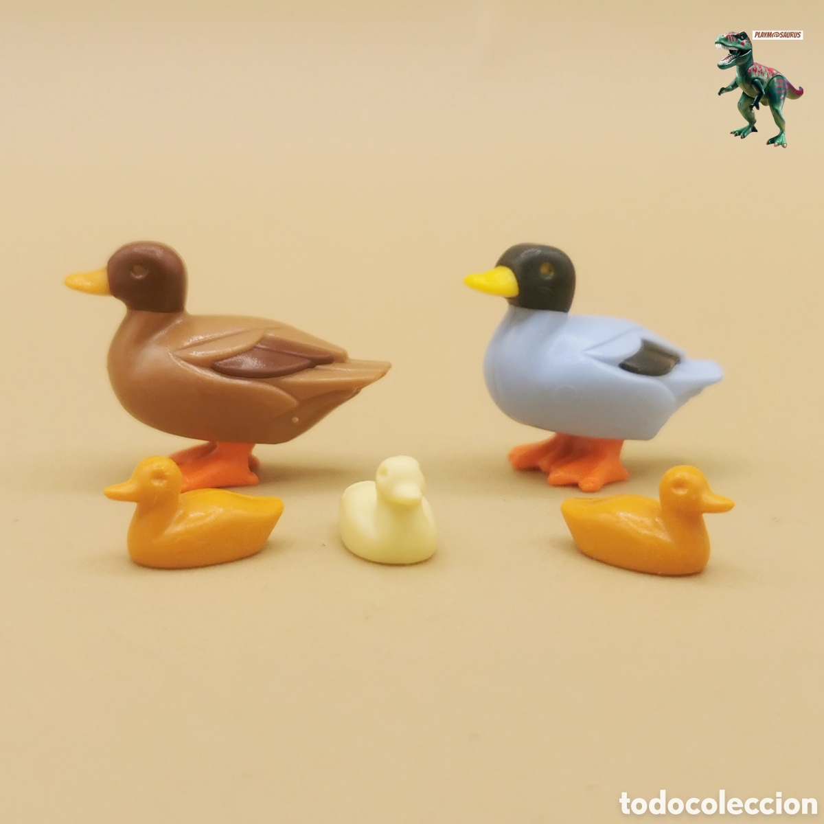 Playmobil: Playmobil familia de patos patito lago laguna granja 3124 3864 3896 4056 4095 4151 4851 5004 5344