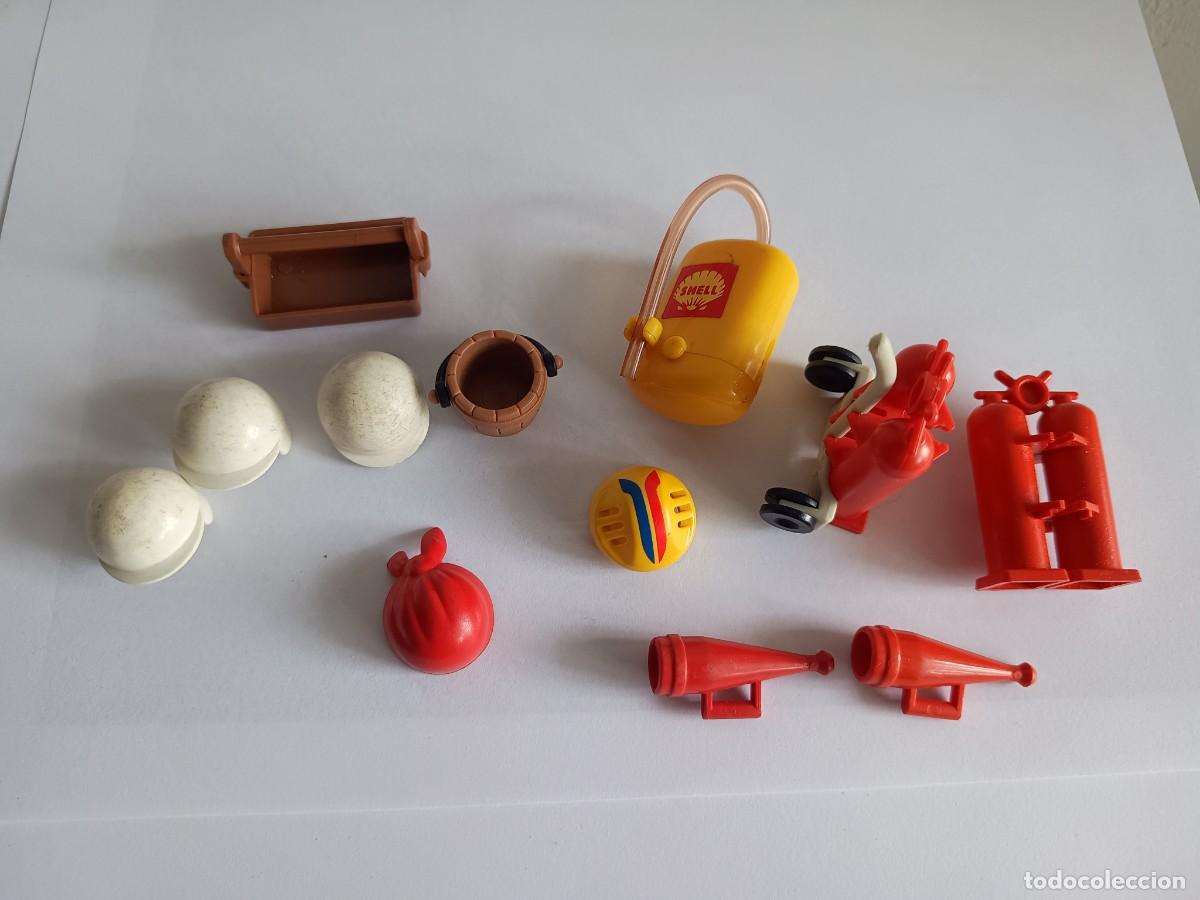 Playmobil: LOTE PLAYMOBIL VARIOS CARRERAS PIRATA SHELL FAMOBIL