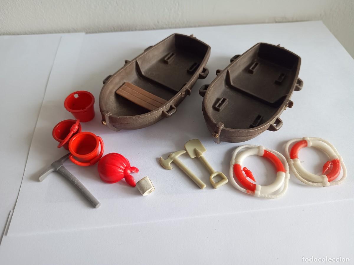 Playmobil: LOTE FAMOBIL PLAYMOBIL VARIOS PIRATA