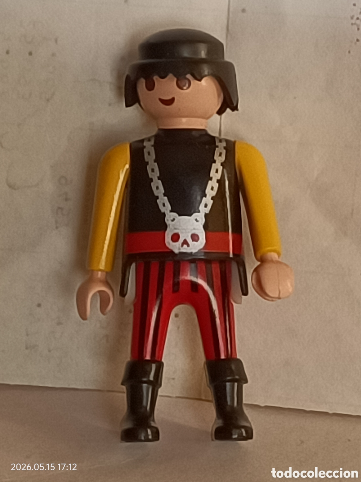 Playmobil: PLAYMOBIL FIGURA PIRATA,CORSARIO,BUCANERO,CABALLERO MEDIEVAL