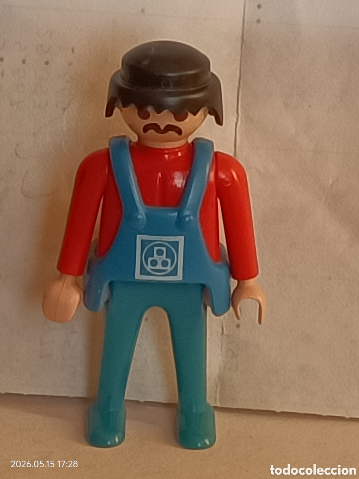 Playmobil: PLAYMOBIL MECANICO, TRABAJADOR