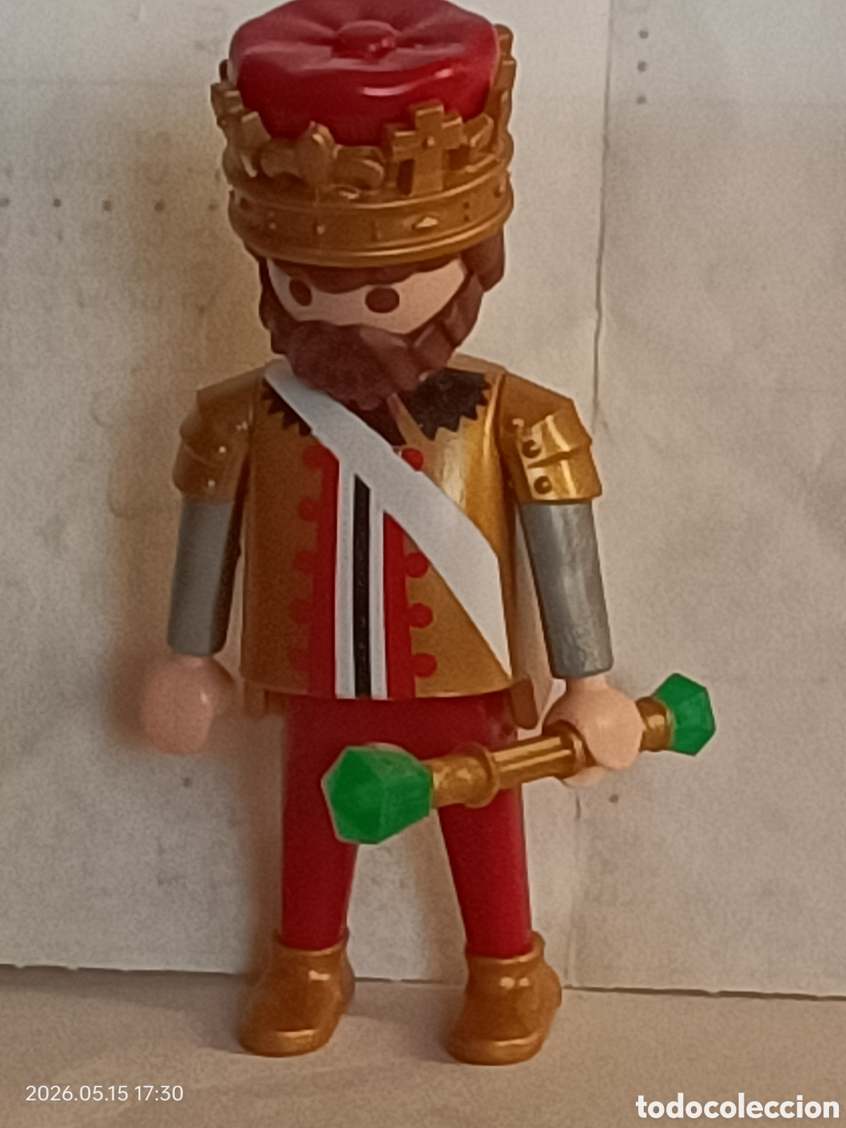 Playmobil: PLAYMOBIL REY MEDIEVAL