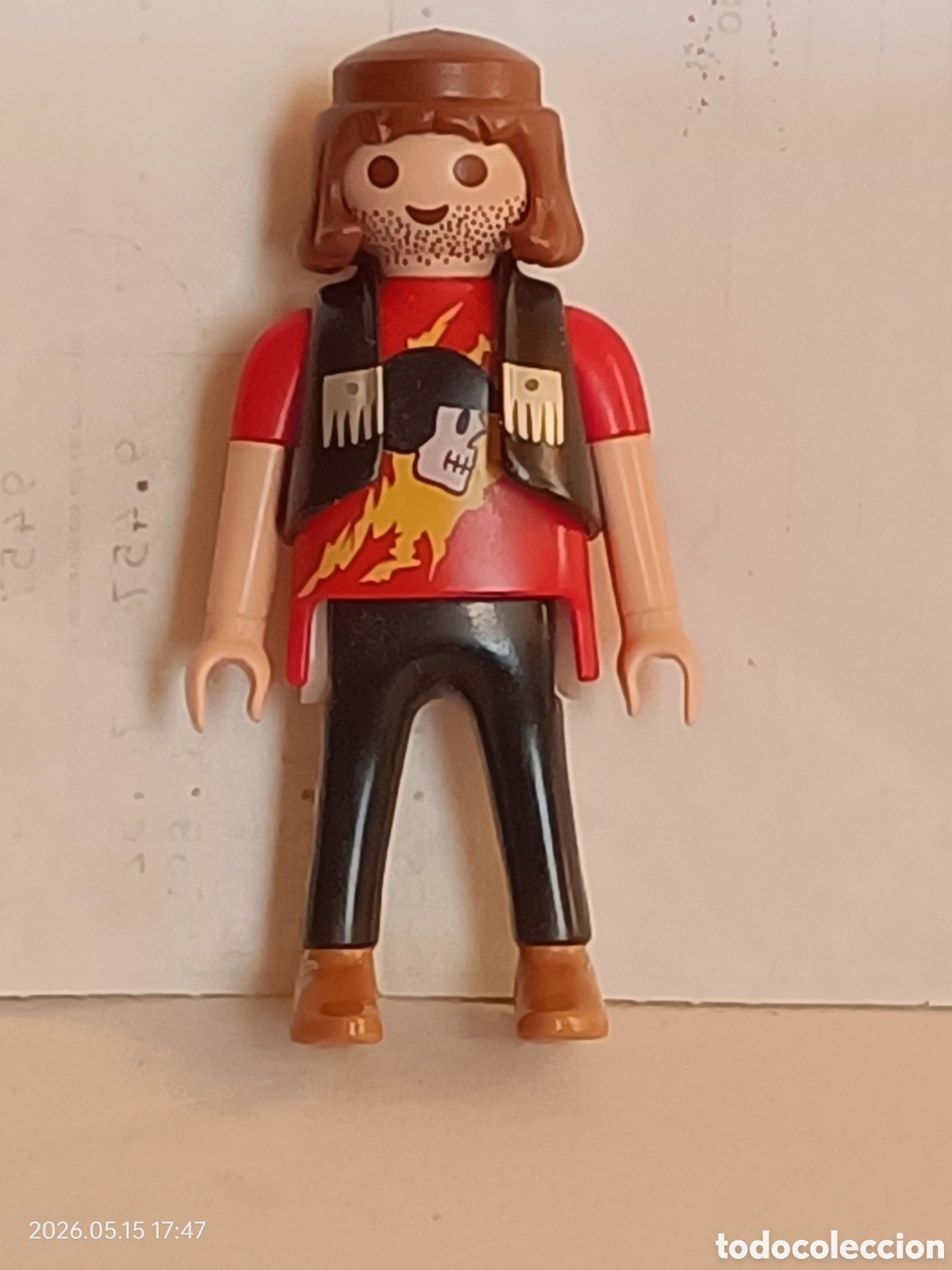 Playmobil: PLAYMOBIL FIGURA MOTERO MOTORISTA