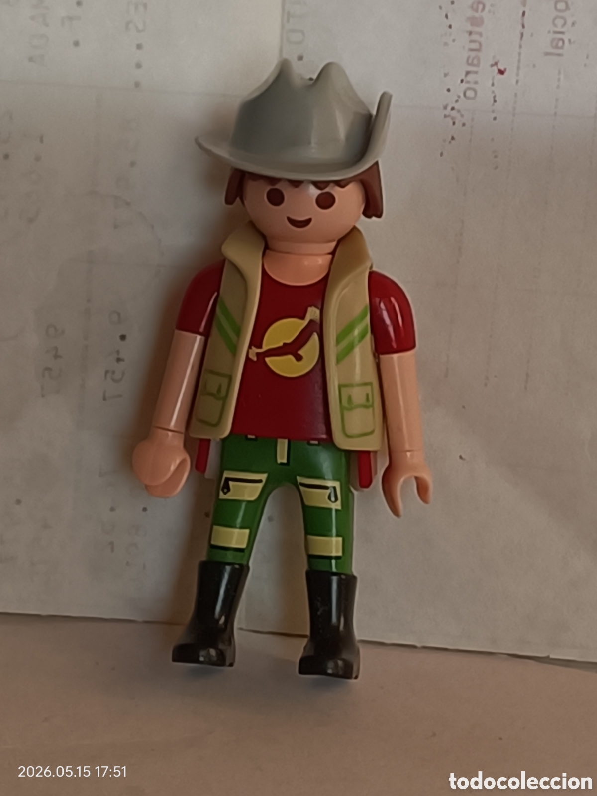 Playmobil: PLAYMOBIL FIGURA GUARDABOSQUES EXPLORADOR
