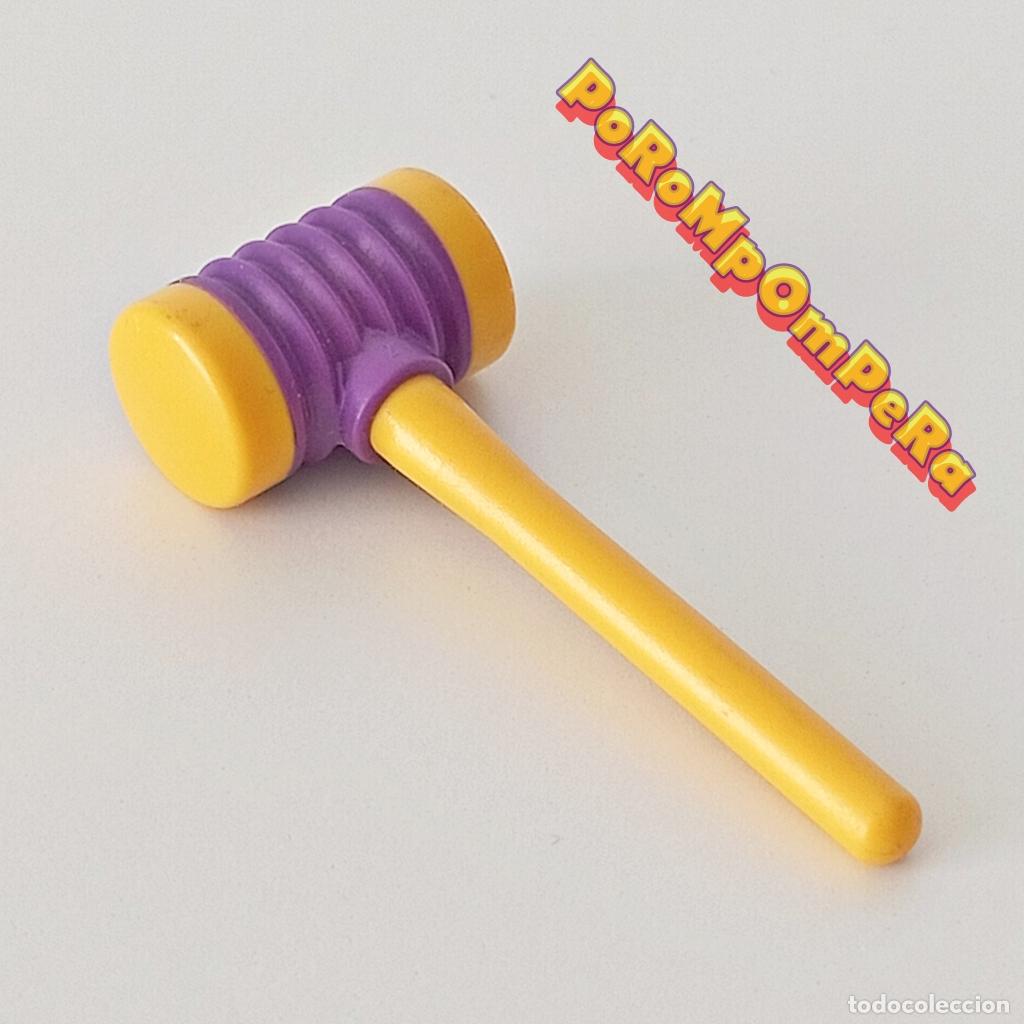 Playmobil: PLAYMOBIL MARTILLO AMARILLO-MORADO PAYASO 3808 4573 MAZA CIRCO S8