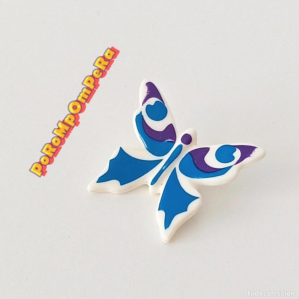 Playmobil: PLAYMOBIL MARIPOSA BLANCO-AZUL PARA VEGETACI&Oacute;N 4199 4463 5004 5359 5531 5567 S8