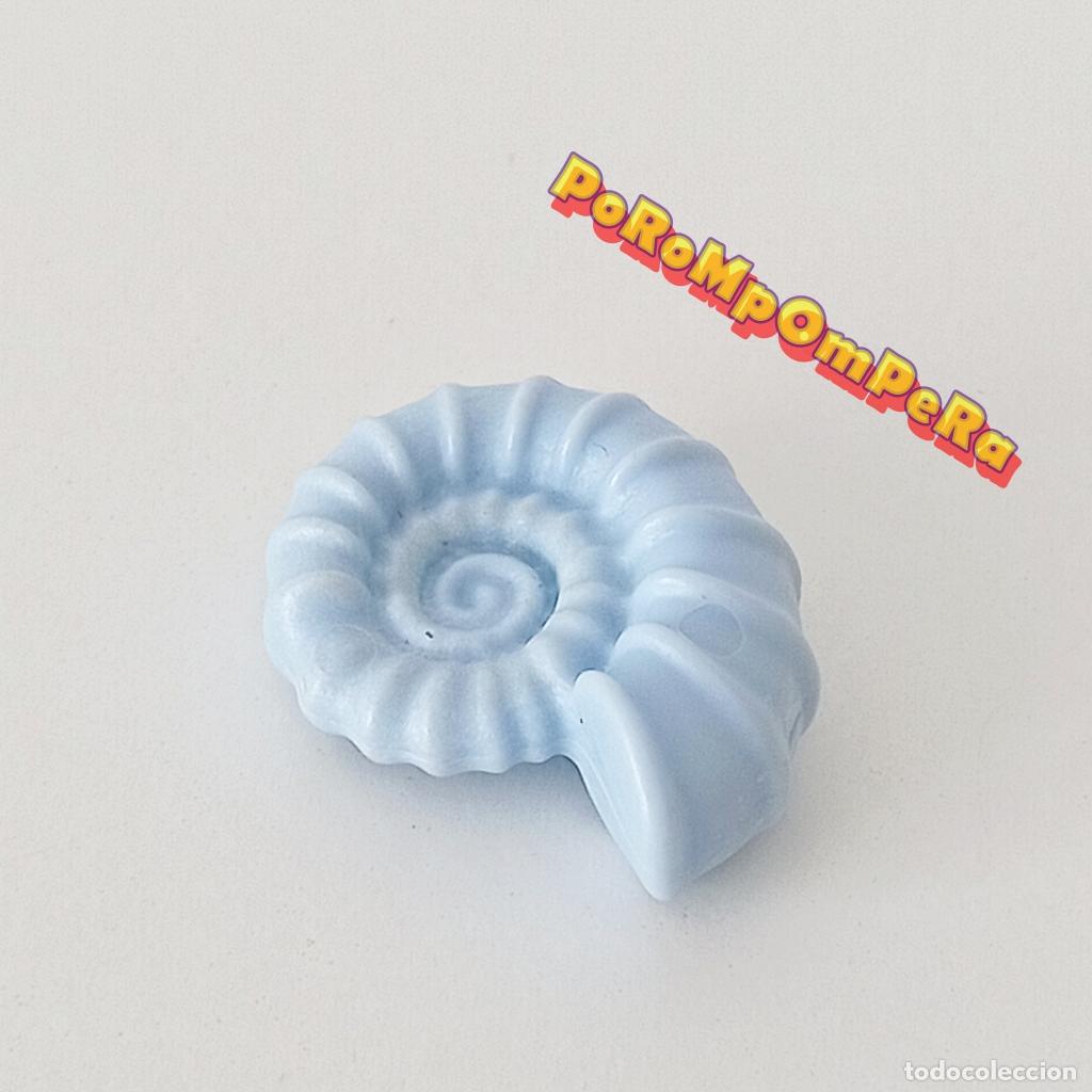 Playmobil: PLAYMOBIL CARACOLA MARINA CELESTE AMMONITES NAUTILUS FOSIL AMMONOIDEA DIORAMA S8