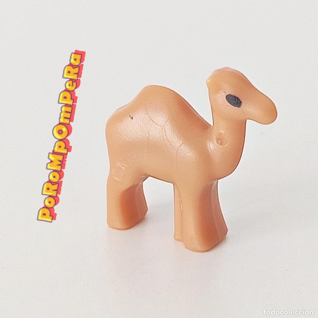 Playmobil: PLAYMOBIL FIGURA CAMELLO CAJA MICRO 4332 MINI MU&Ntilde;ECO MINIATURA ARCA DE NO&Eacute; DROMEDARIO S8